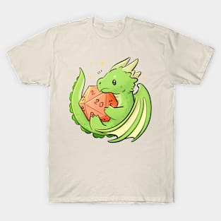 Cute Dragon with Dice T-Shirt